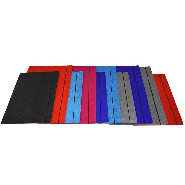 Carpeta 3 solapas Con Elastico Iglu Platil A3 Turquesa 50X35